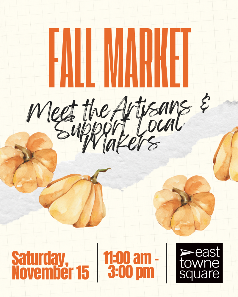 East Towne Square's Fall Market